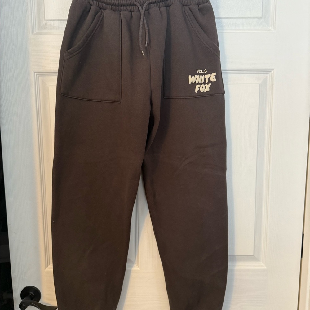 White Fox Offstage Jogger Sweatpants